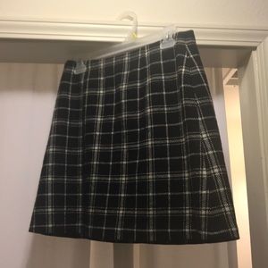 2 $12 items for $20 Wool plaid skirt